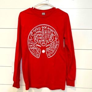 Christmas graphic tees women